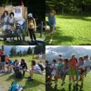 Stationenjagd und Lagerfeuer Stationenjagd und Lagerfeuer